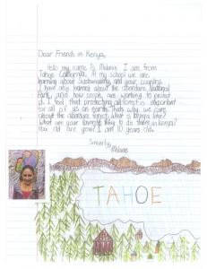 Tahoe Letters 2