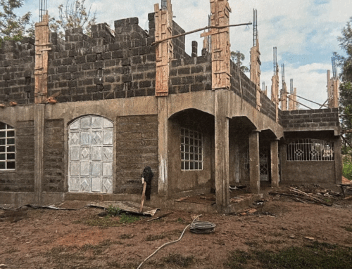 Construction of Rooted In Hope Library & STEM Resource Center in Kenya